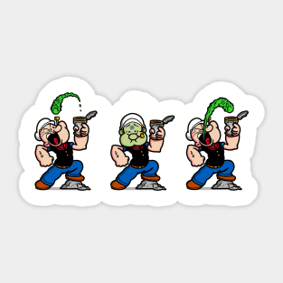 Nobody Likes Spinach! Sticker